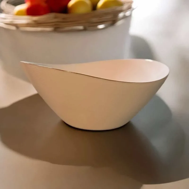 Modern Contemporary Curvy Salad Bowl3 Modern Contemporary Curvy Salad Bowl