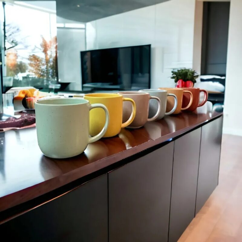 Rustic Mug Set