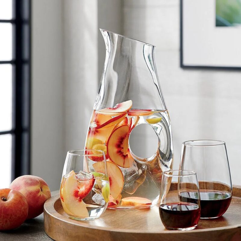 Alu Glass Decanter