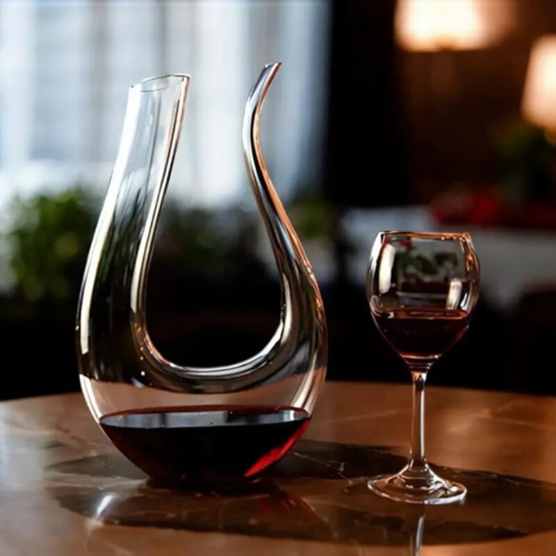 Andy U-Shaped Decanter- 1.2L
