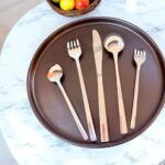 Modern- Silver Stainless Steel Cutlery Set