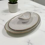 Egg- Shaped Dinnerset