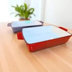 ZKG Cast Iron Rectangular Casserole dish_Main picture