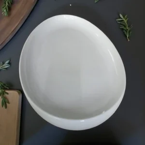 ZKG The Avelline Oval Platter Plate