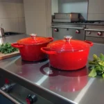 ZKG homeware_11 piece cast iron set_Red