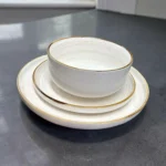 ZKG Champagne Glow & Swirl Dinnerset