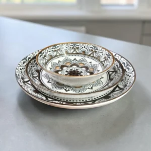 ZKG Imperial Mosaic Dinnerware Set