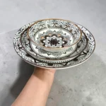 ZKG Imperial Mosaic Dinnerware Set2