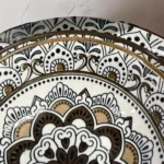 ZKG Imperial Mosaic Dinnerware Set3