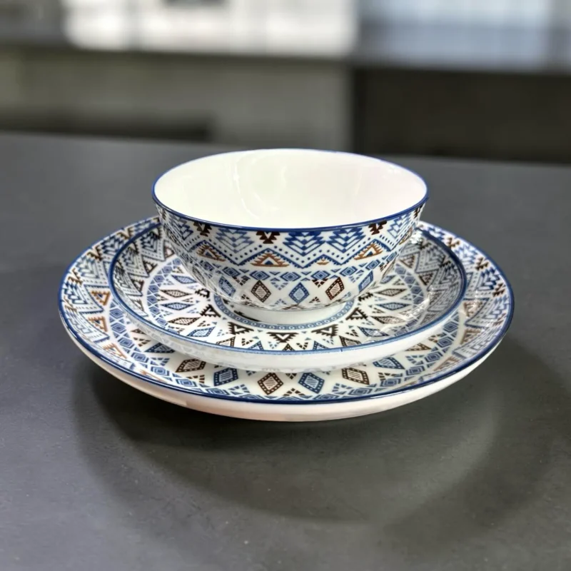 ZKG Indigo Heritage Dinnerware Set3 ZKG Indigo Heritage Dinnerware Set3