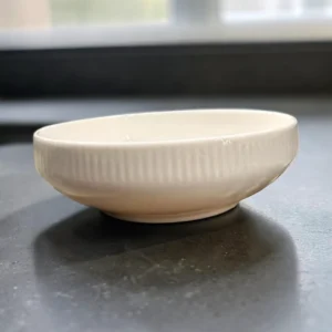 Ribbed Pearl Bowl Set