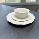 ZKg Ivory Lace Tableware