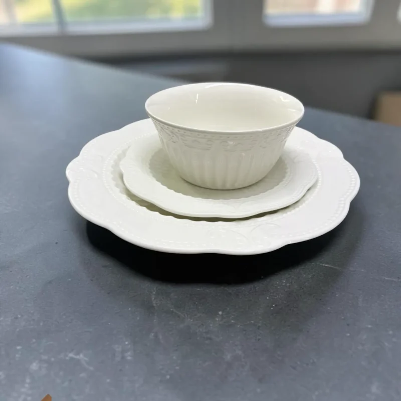 ZKg Ivory Lace Tableware ZKg Ivory Lace Tableware